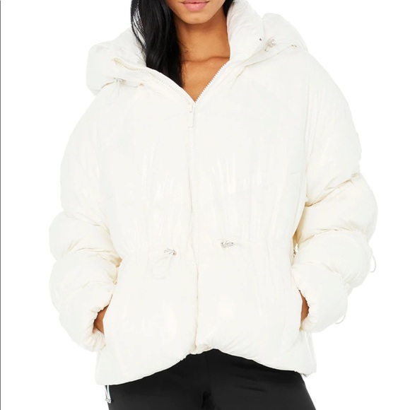 New Nwt Alo Stunner Puffer Jacket M 
